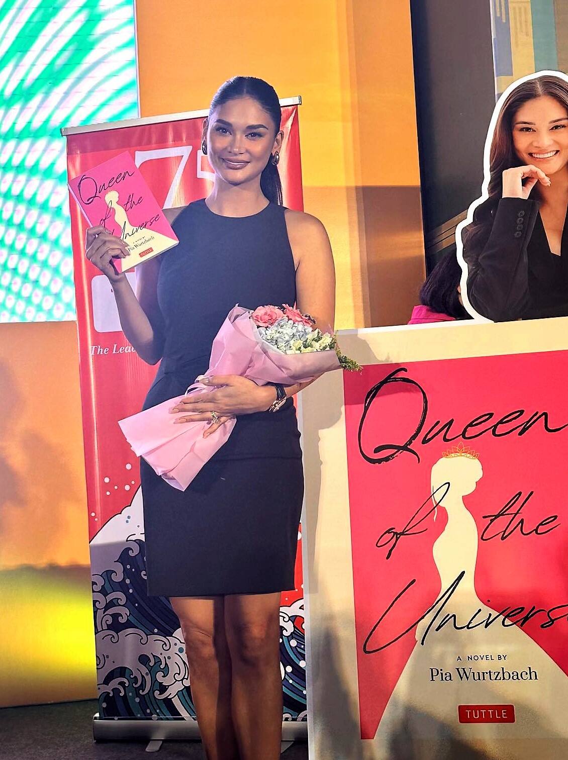 Pia Wurtzbach is now an author!